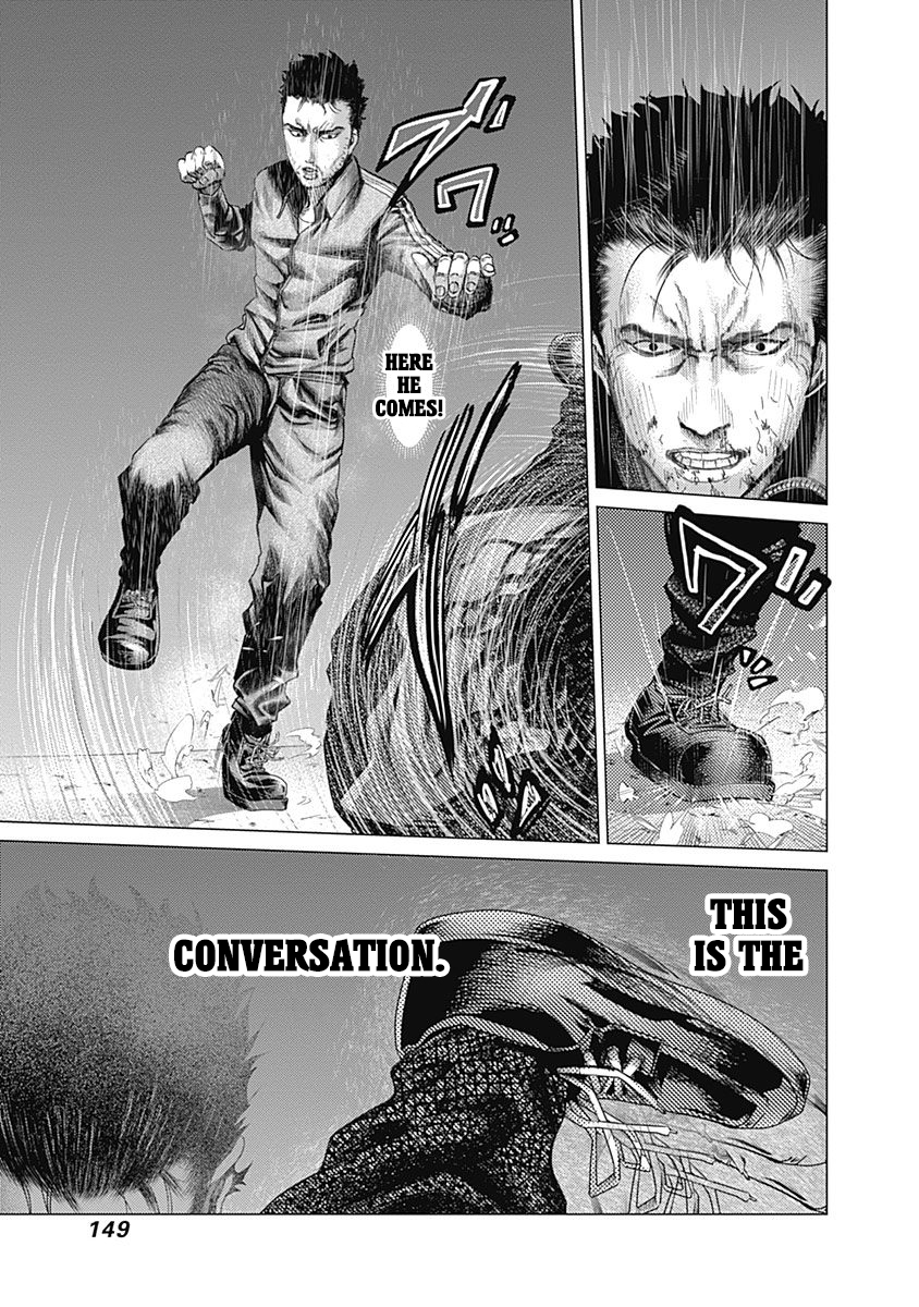 Batuque Chapter 15 page 11 - Chapter 15: Pergunta E Resposta(Question And Answer)