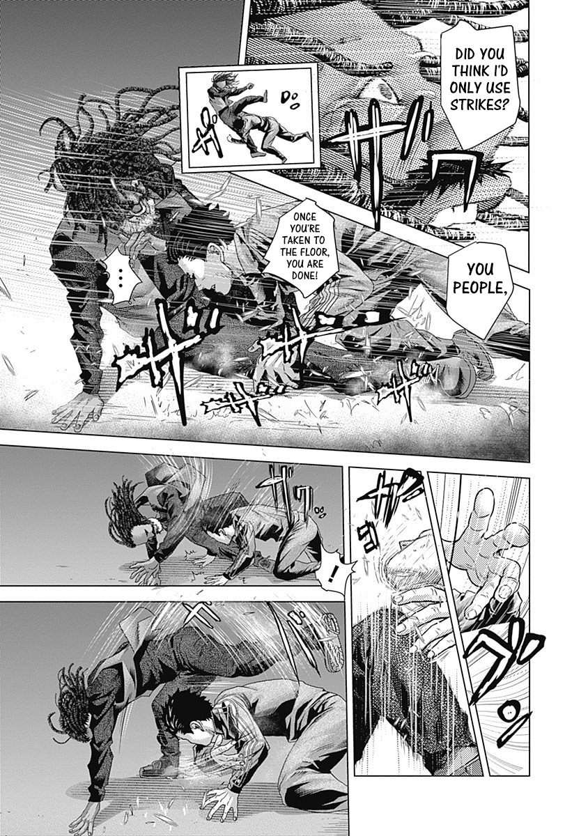 Batuque Chapter 15 page 13 - Chapter 15: Pergunta E Resposta(Question And Answer)