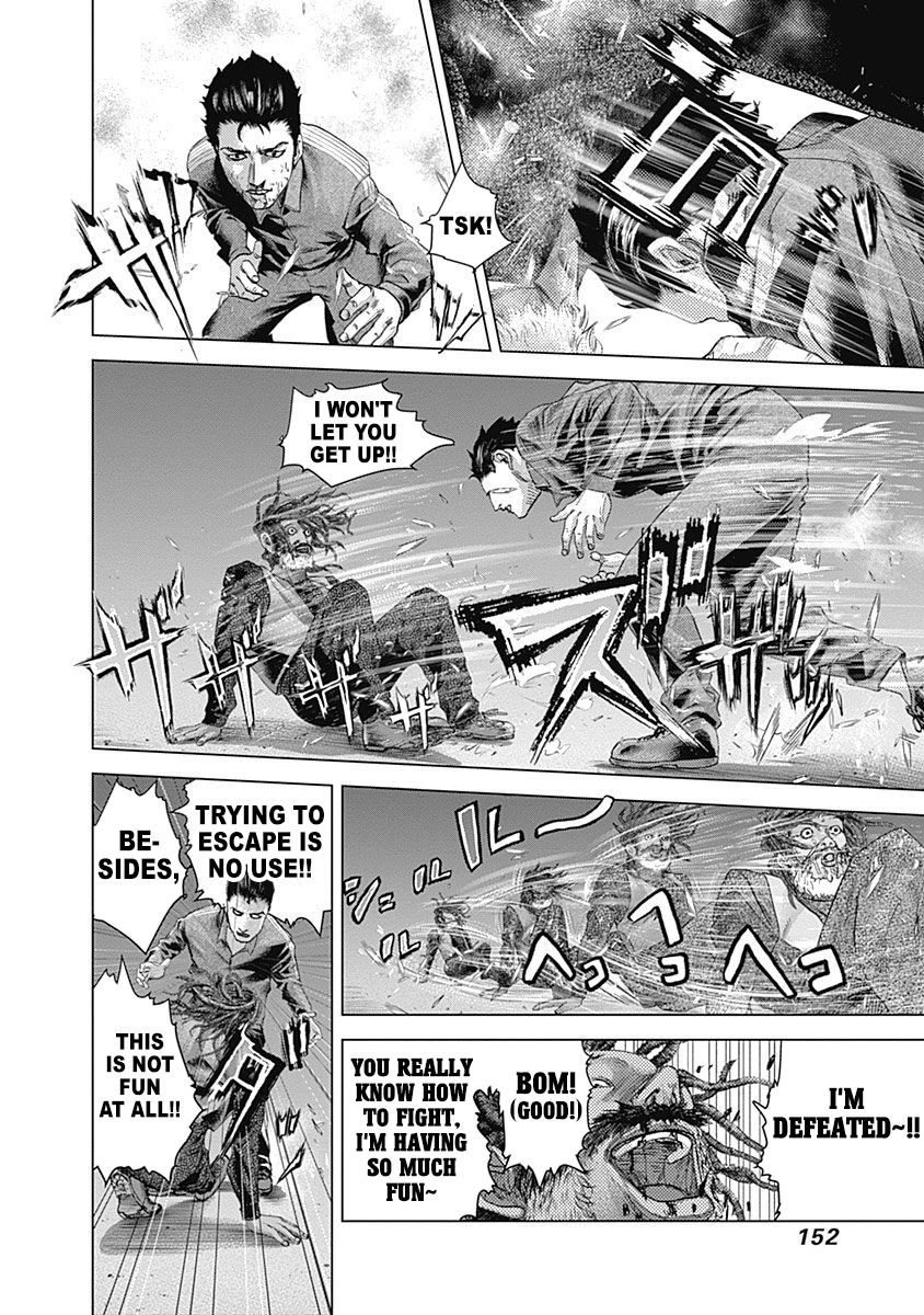 Batuque Chapter 15 page 14 - Chapter 15: Pergunta E Resposta(Question And Answer)