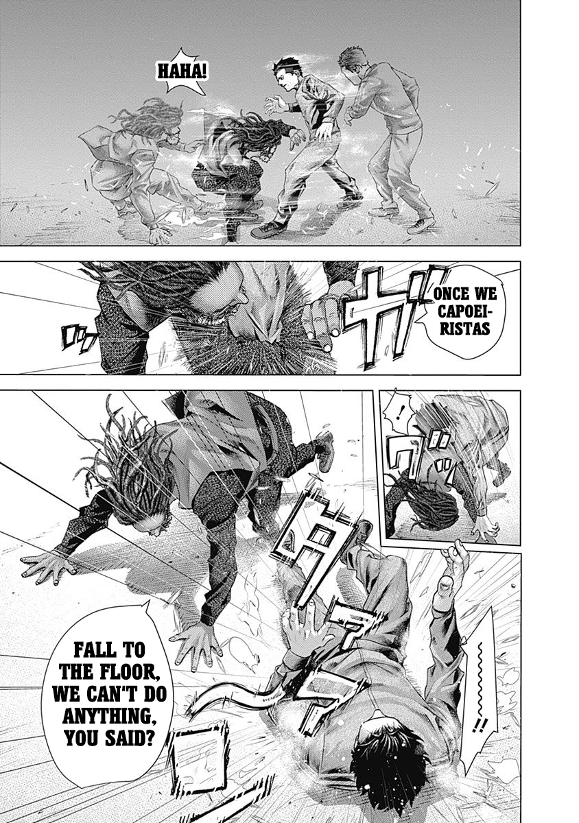Batuque Chapter 15 page 15 - Chapter 15: Pergunta E Resposta(Question And Answer)