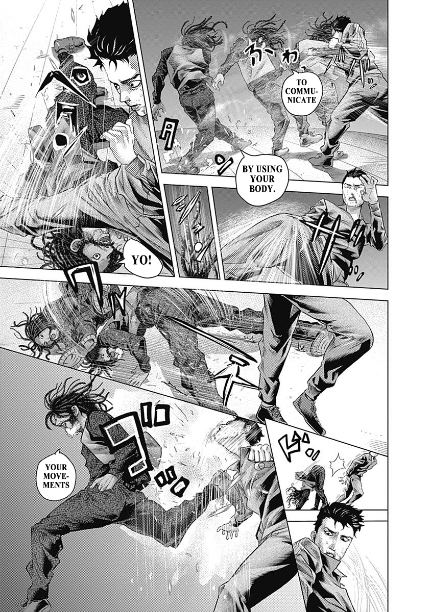 Batuque Chapter 15 page 6 - Chapter 15: Pergunta E Resposta(Question And Answer)