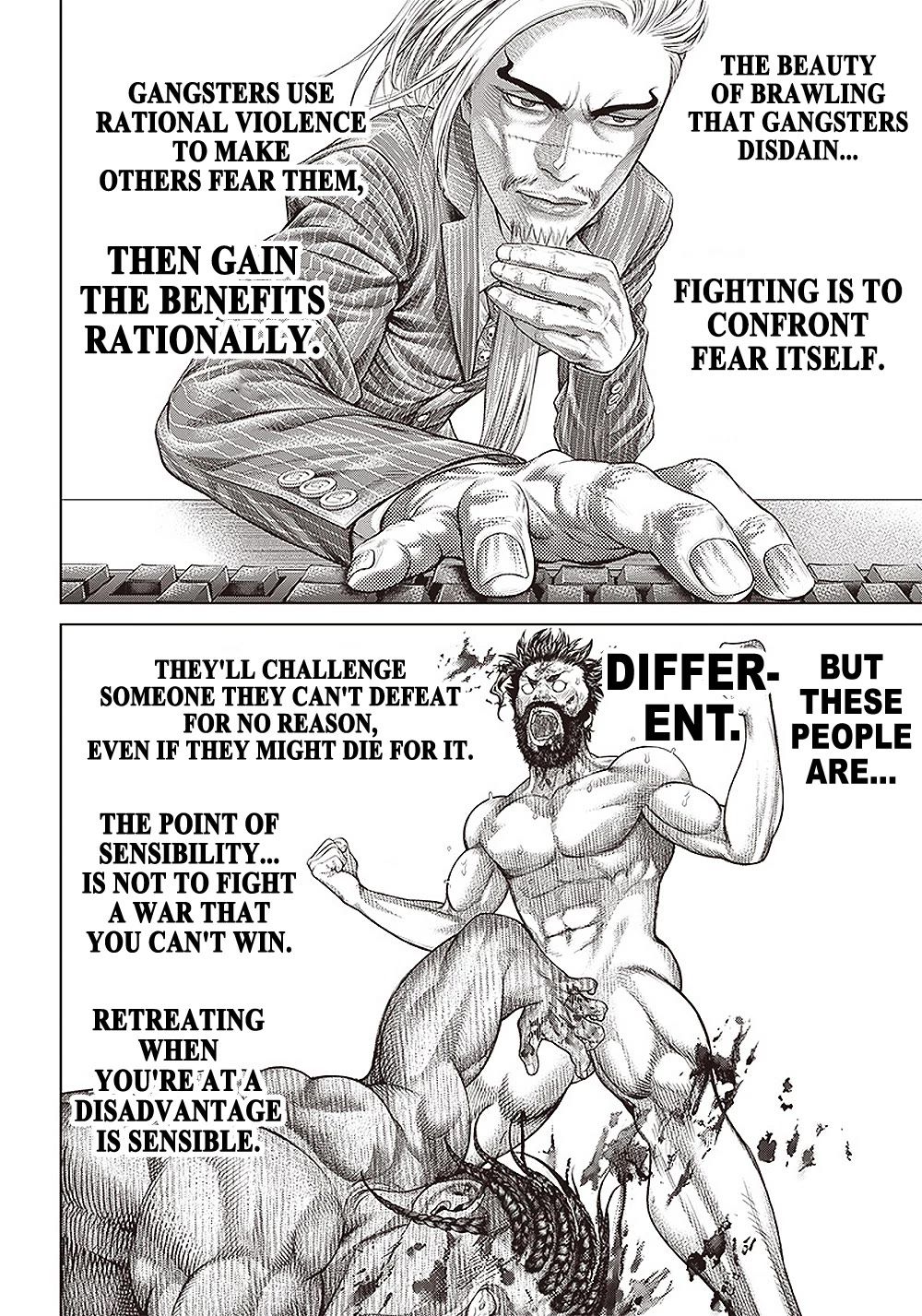 Batuque Chapter 150 page 14 - Chapter 150: The Rationality Of Irrationality