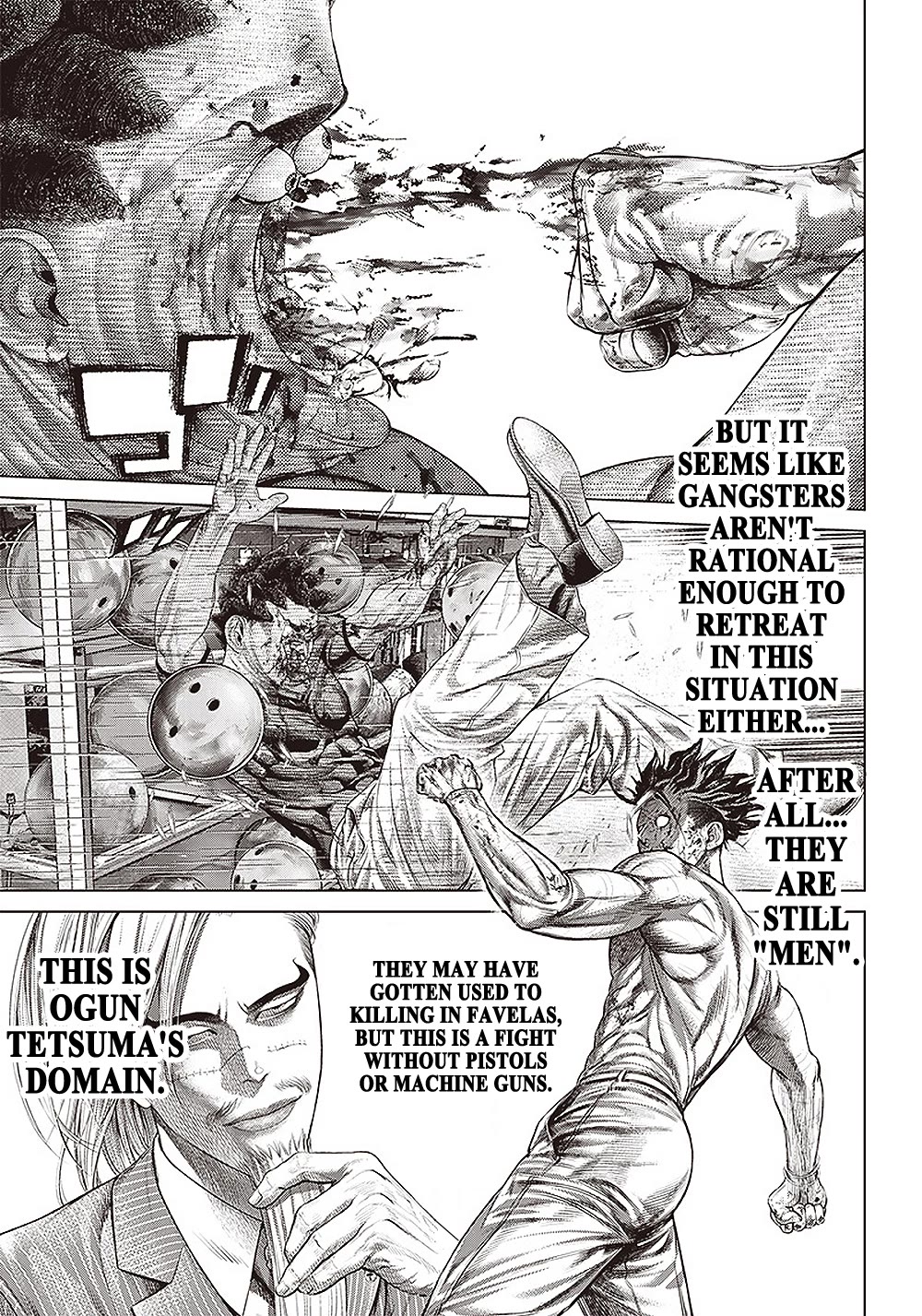 Batuque Chapter 150 page 17 - Chapter 150: The Rationality Of Irrationality
