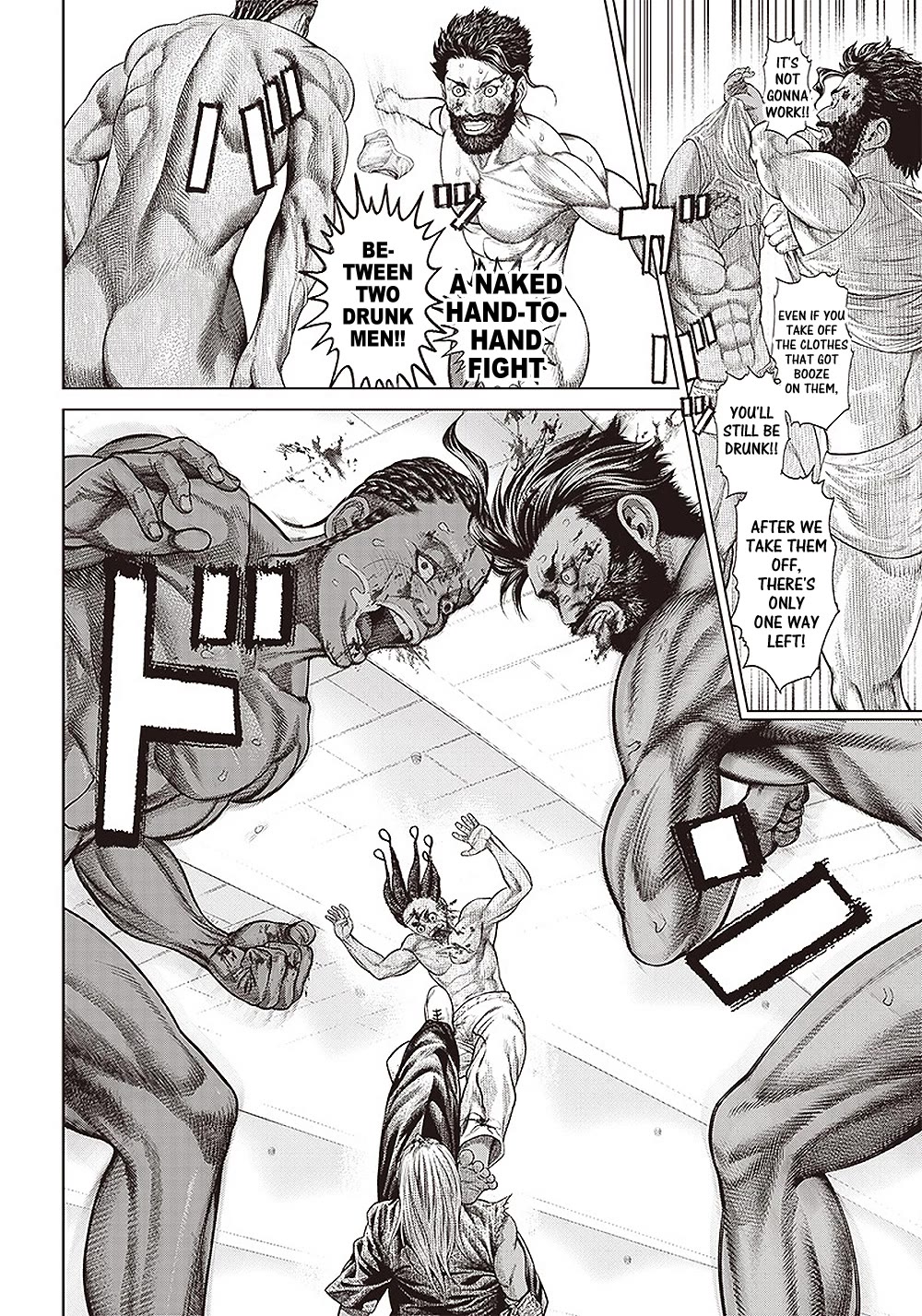 Batuque Chapter 150 page 2 - Chapter 150: The Rationality Of Irrationality