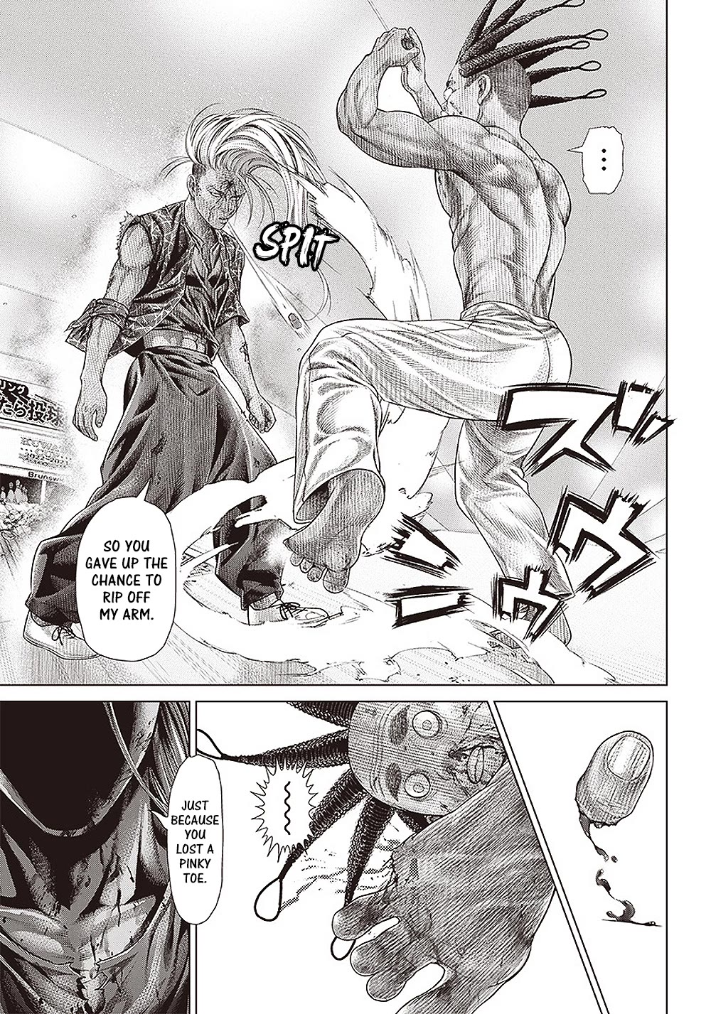 Batuque Chapter 150 page 21 - Chapter 150: The Rationality Of Irrationality