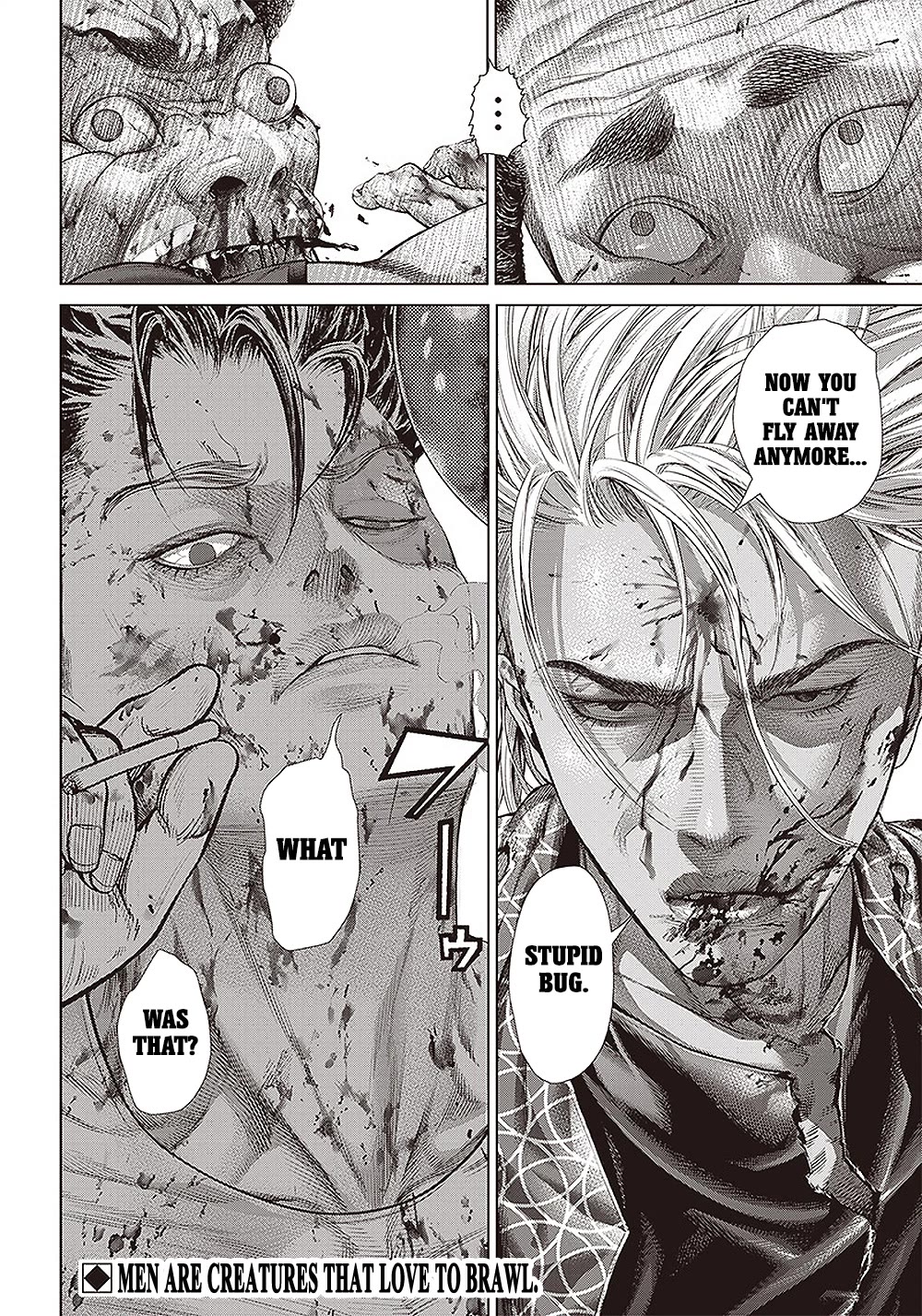Batuque Chapter 150 page 22 - Chapter 150: The Rationality Of Irrationality