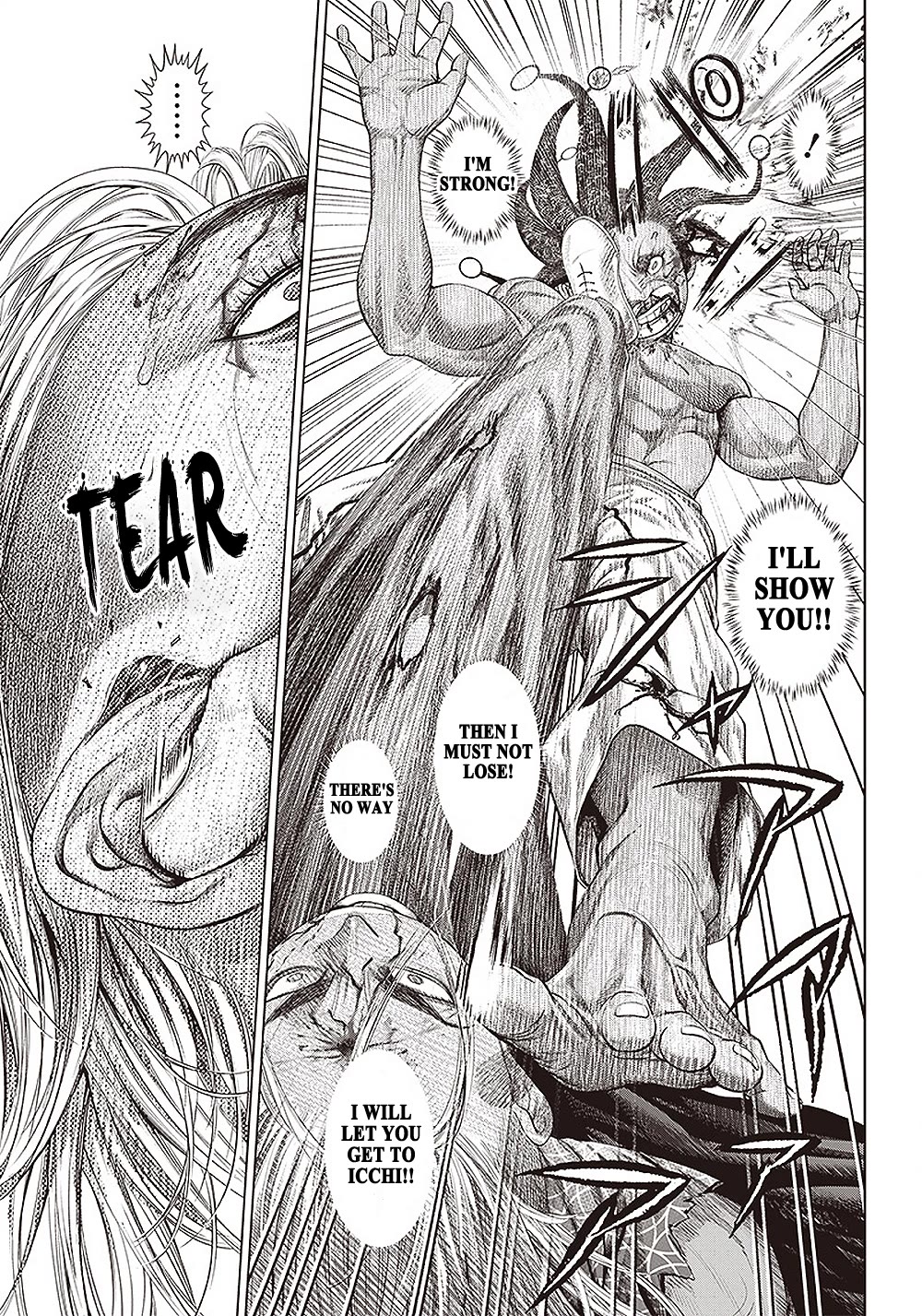 Batuque Chapter 150 page 3 - Chapter 150: The Rationality Of Irrationality
