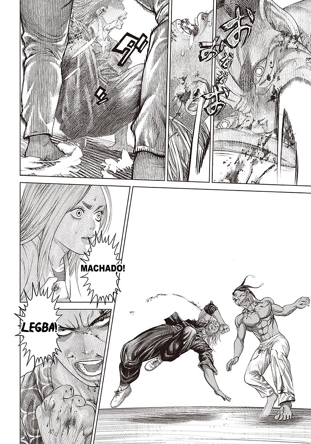 Batuque Chapter 150 page 4 - Chapter 150: The Rationality Of Irrationality