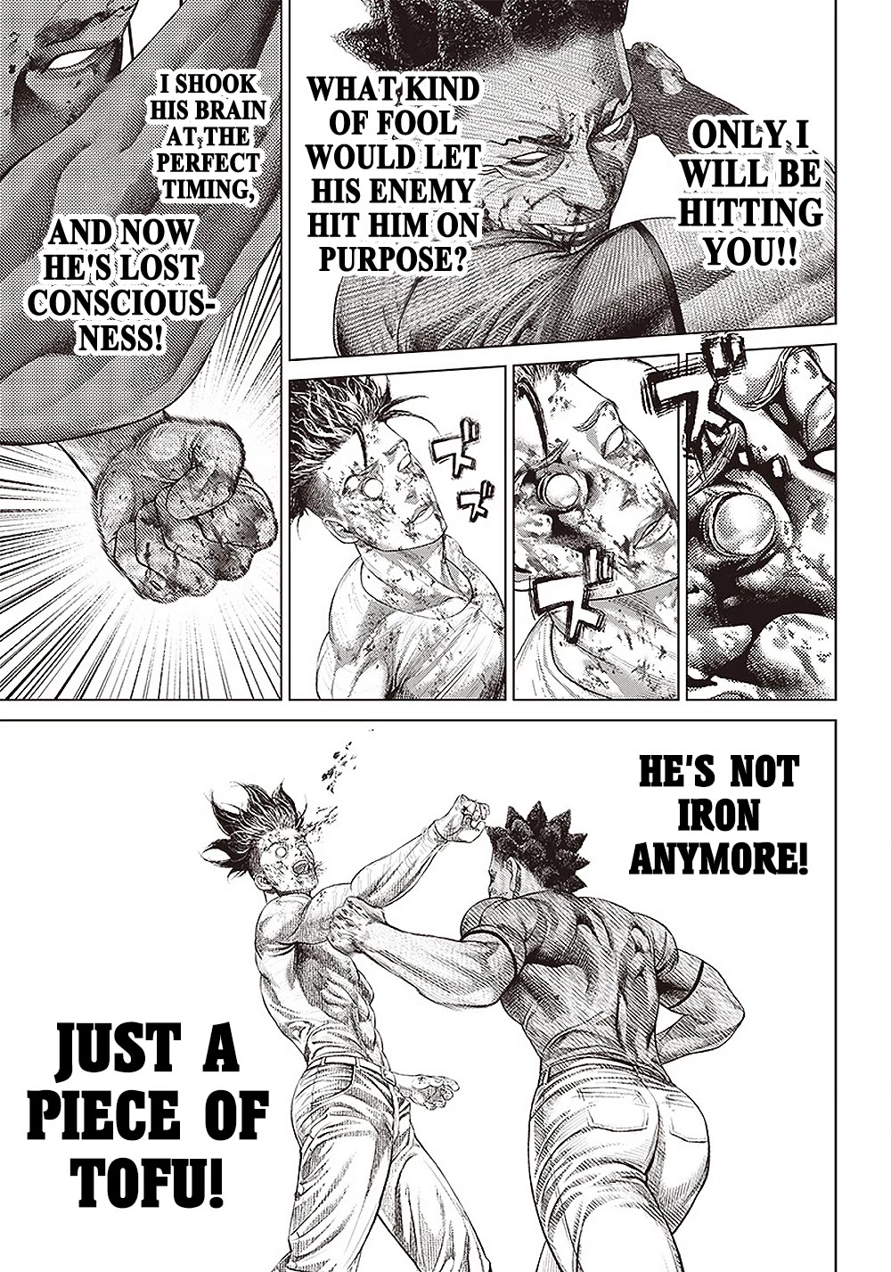 Batuque Chapter 150 page 9 - Chapter 150: The Rationality Of Irrationality