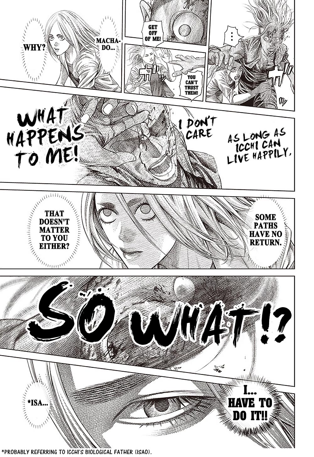 Batuque Chapter 151 page 17 - Chapter 151: Change