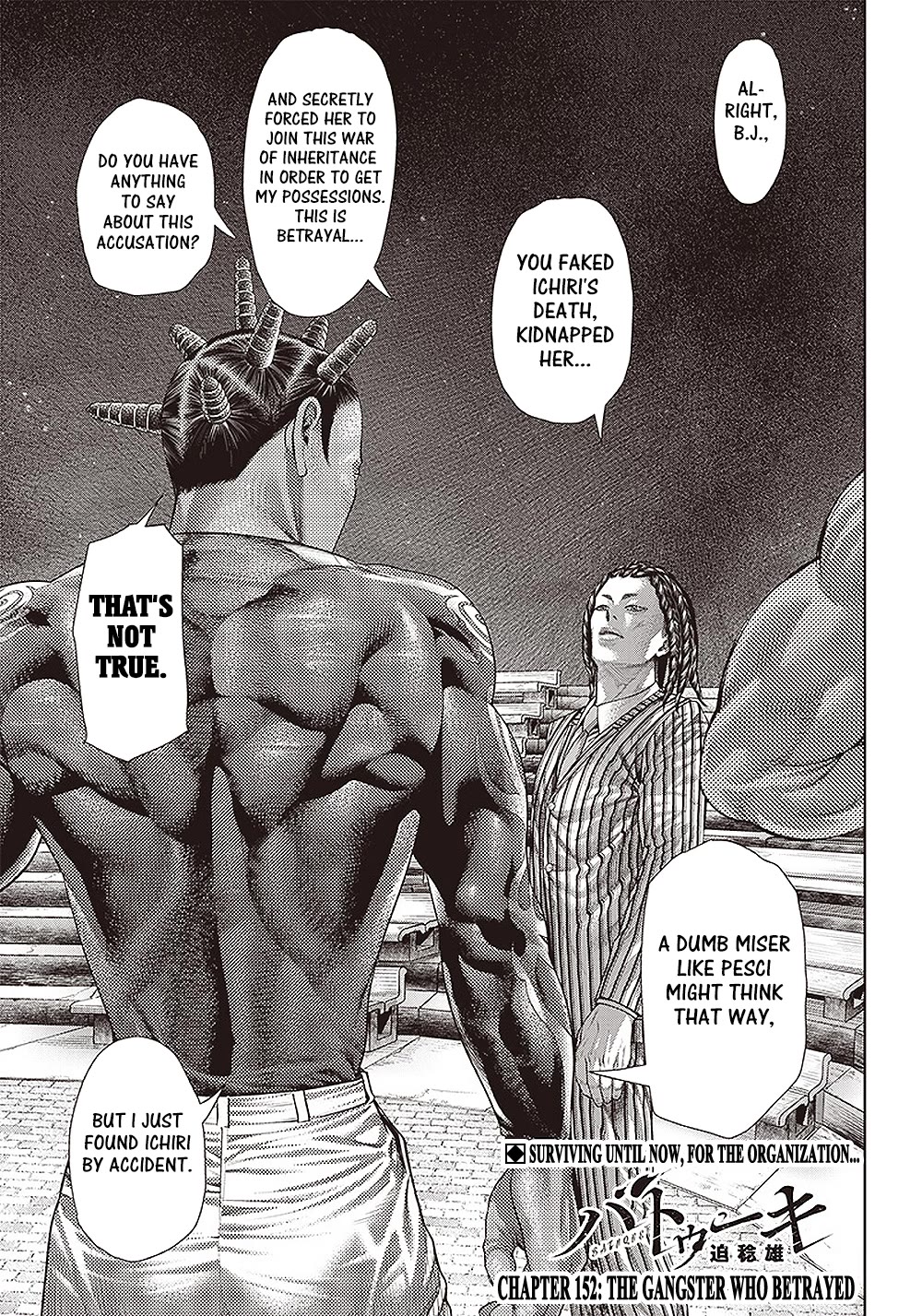 Batuque Chapter 152 page 1 - Chapter 152: The Gangster Who Betrayed