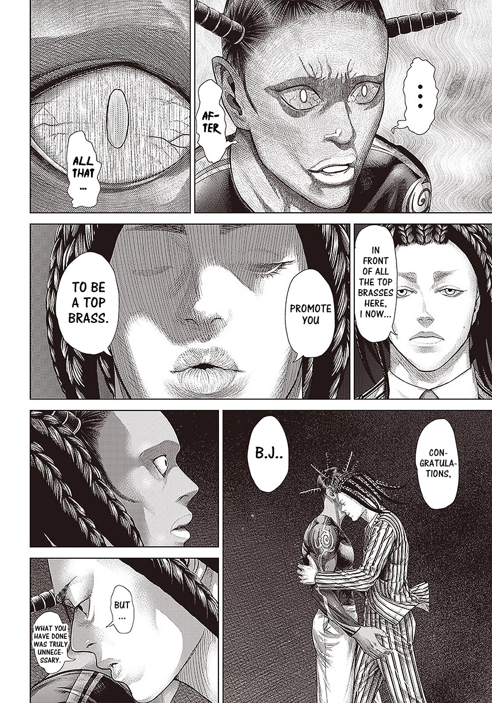 Batuque Chapter 152 page 10 - Chapter 152: The Gangster Who Betrayed
