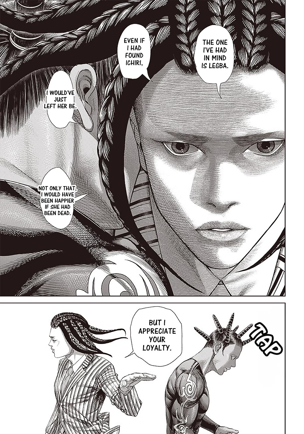Batuque Chapter 152 page 11 - Chapter 152: The Gangster Who Betrayed