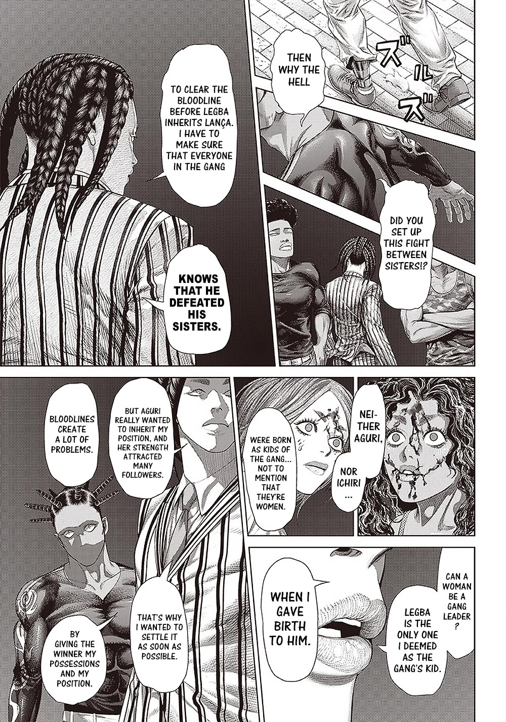 Batuque Chapter 152 page 13 - Chapter 152: The Gangster Who Betrayed