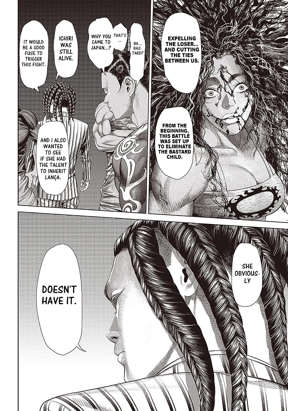 Batuque Chapter 152 page 14 - Chapter 152: The Gangster Who Betrayed
