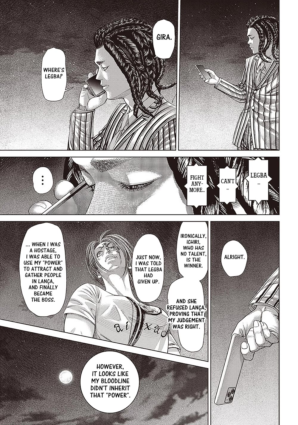 Batuque Chapter 152 page 15 - Chapter 152: The Gangster Who Betrayed