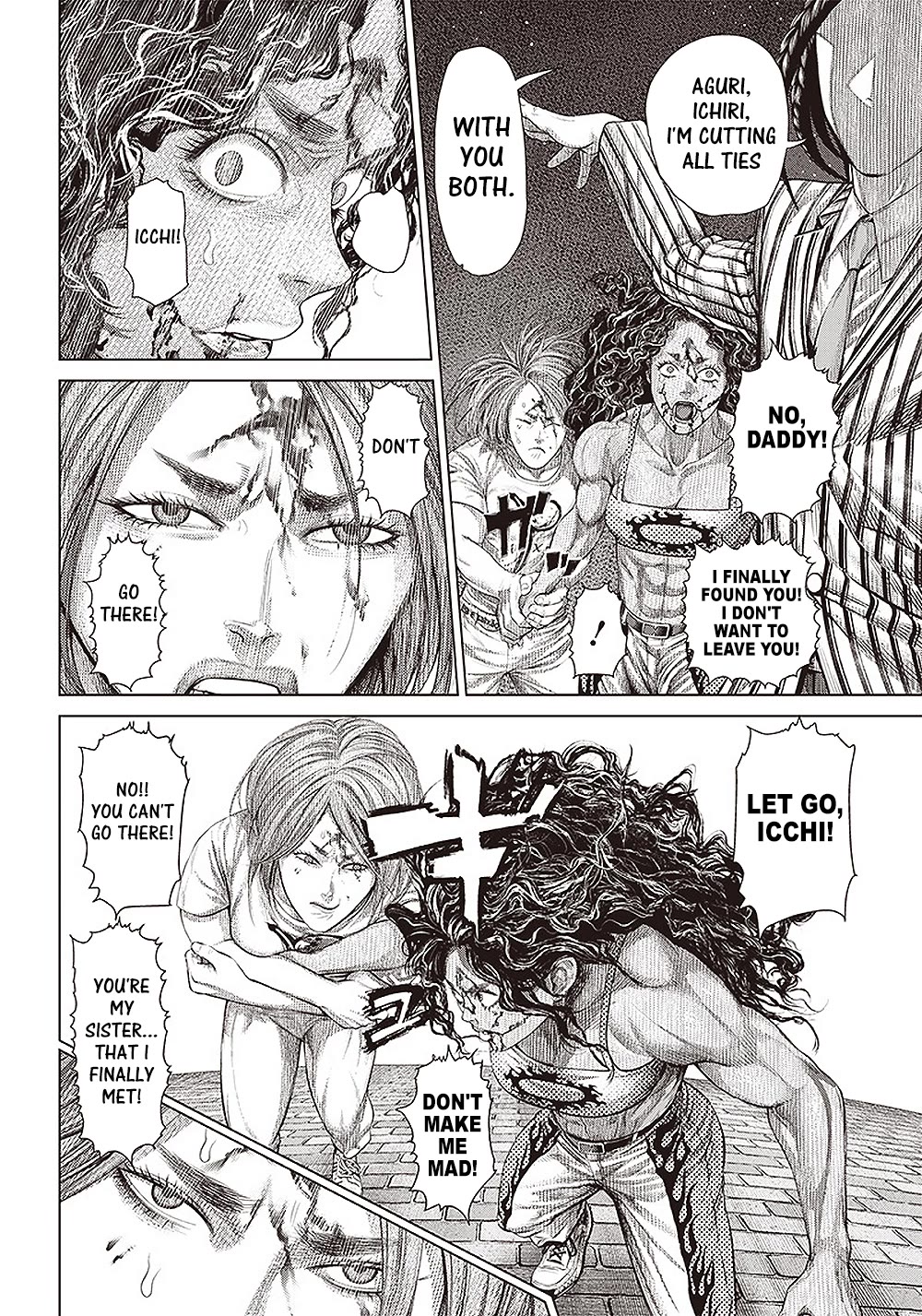 Batuque Chapter 152 page 16 - Chapter 152: The Gangster Who Betrayed