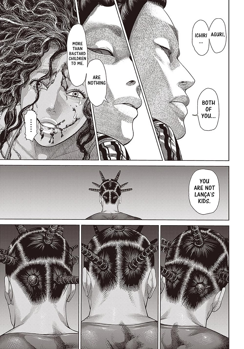 Batuque Chapter 152 page 17 - Chapter 152: The Gangster Who Betrayed