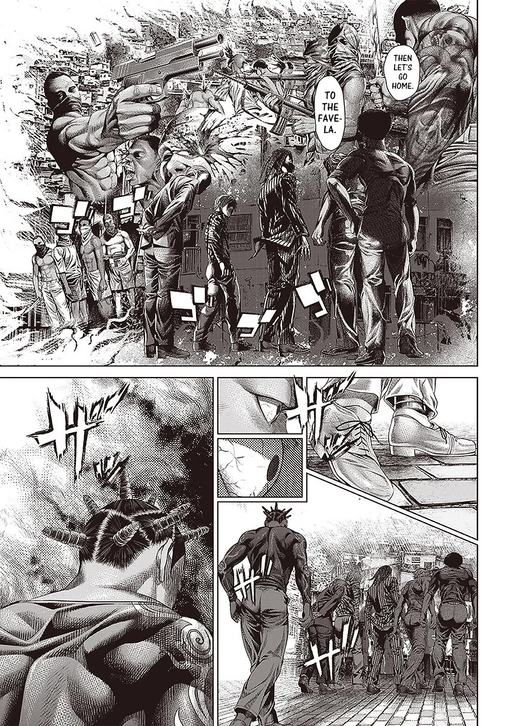 Batuque Chapter 152 page 19 - Chapter 152: The Gangster Who Betrayed