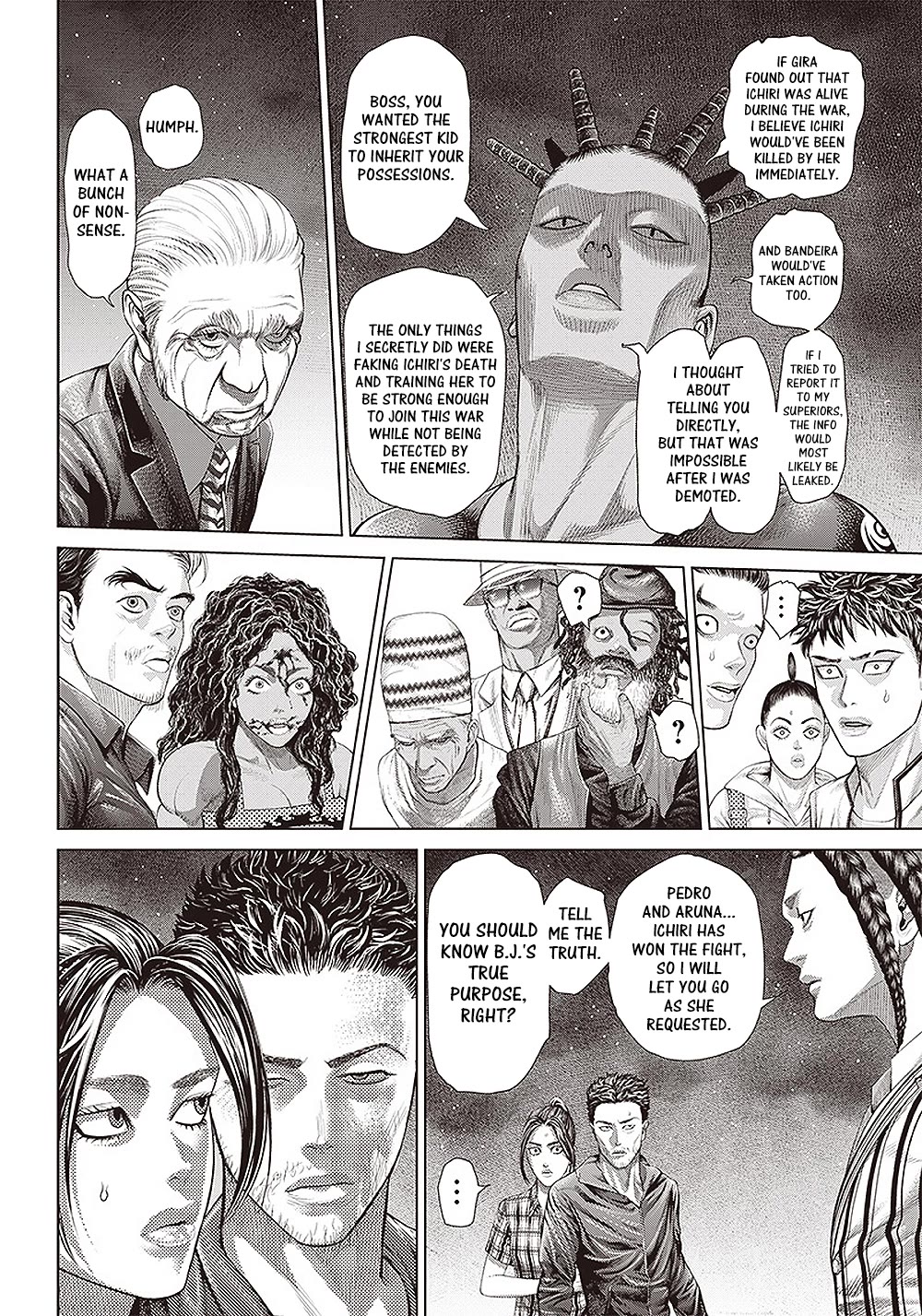 Batuque Chapter 152 page 2 - Chapter 152: The Gangster Who Betrayed