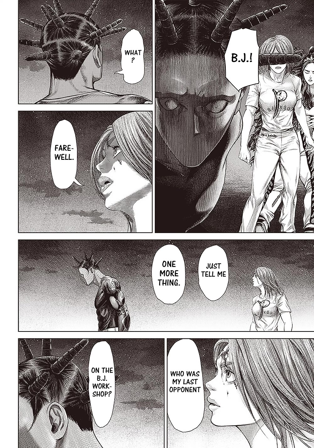 Batuque Chapter 152 page 20 - Chapter 152: The Gangster Who Betrayed