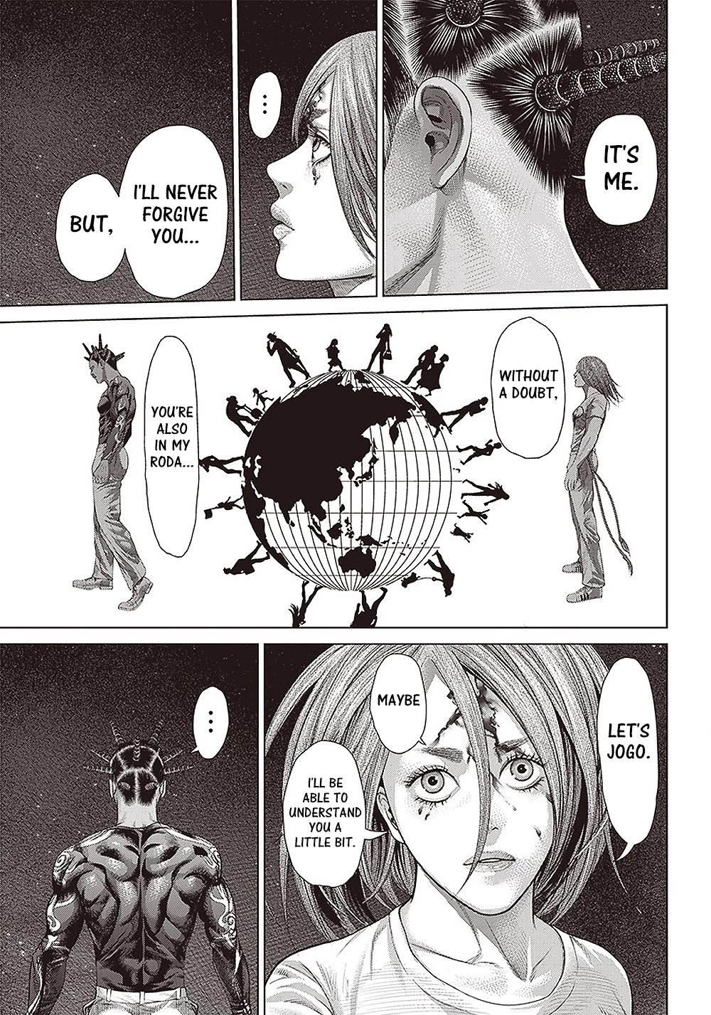 Batuque Chapter 152 page 21 - Chapter 152: The Gangster Who Betrayed