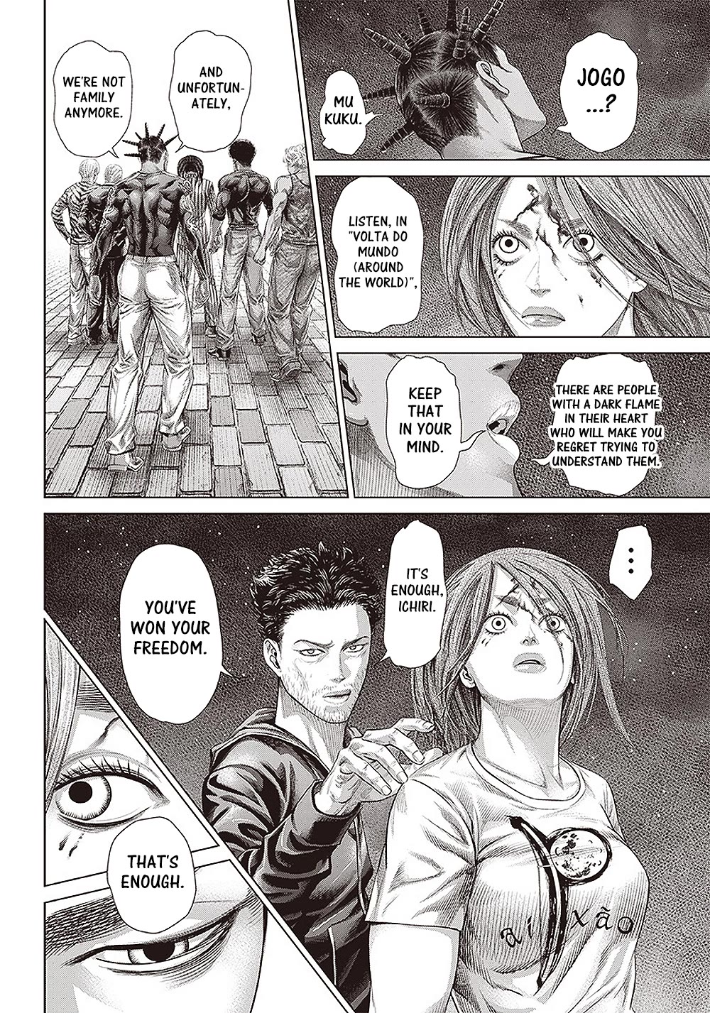 Batuque Chapter 152 page 22 - Chapter 152: The Gangster Who Betrayed