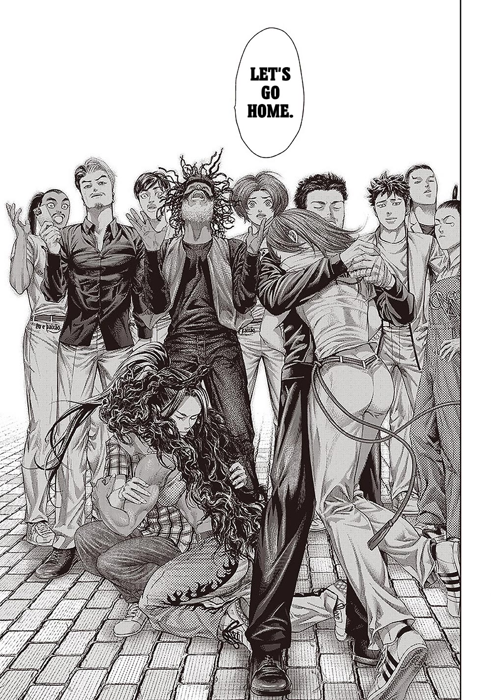 Batuque Chapter 152 page 23 - Chapter 152: The Gangster Who Betrayed
