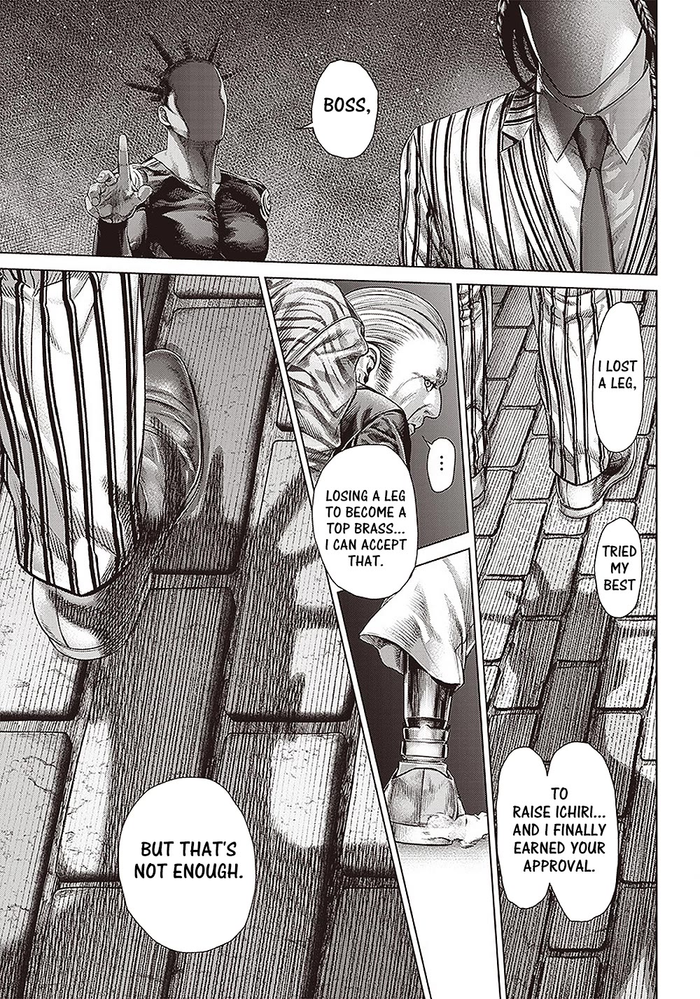 Batuque Chapter 152 page 25 - Chapter 152: The Gangster Who Betrayed