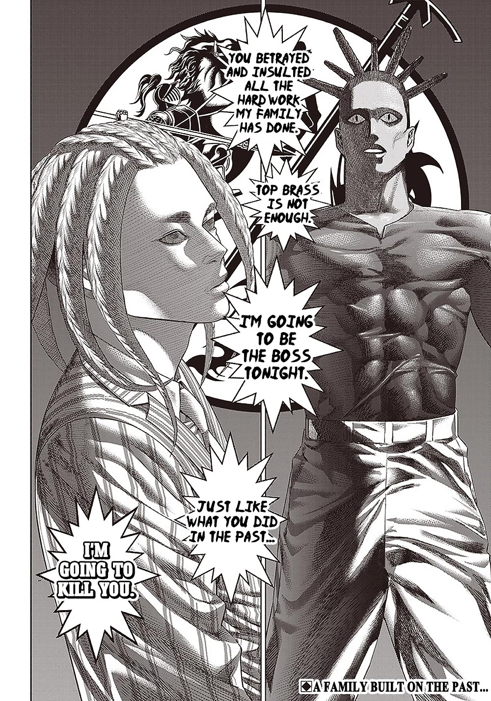 Batuque Chapter 152 page 26 - Chapter 152: The Gangster Who Betrayed
