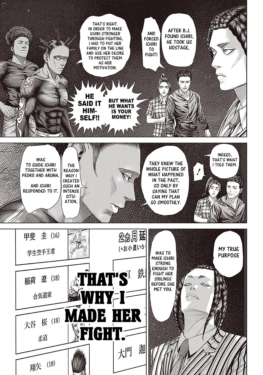 Batuque Chapter 152 page 3 - Chapter 152: The Gangster Who Betrayed