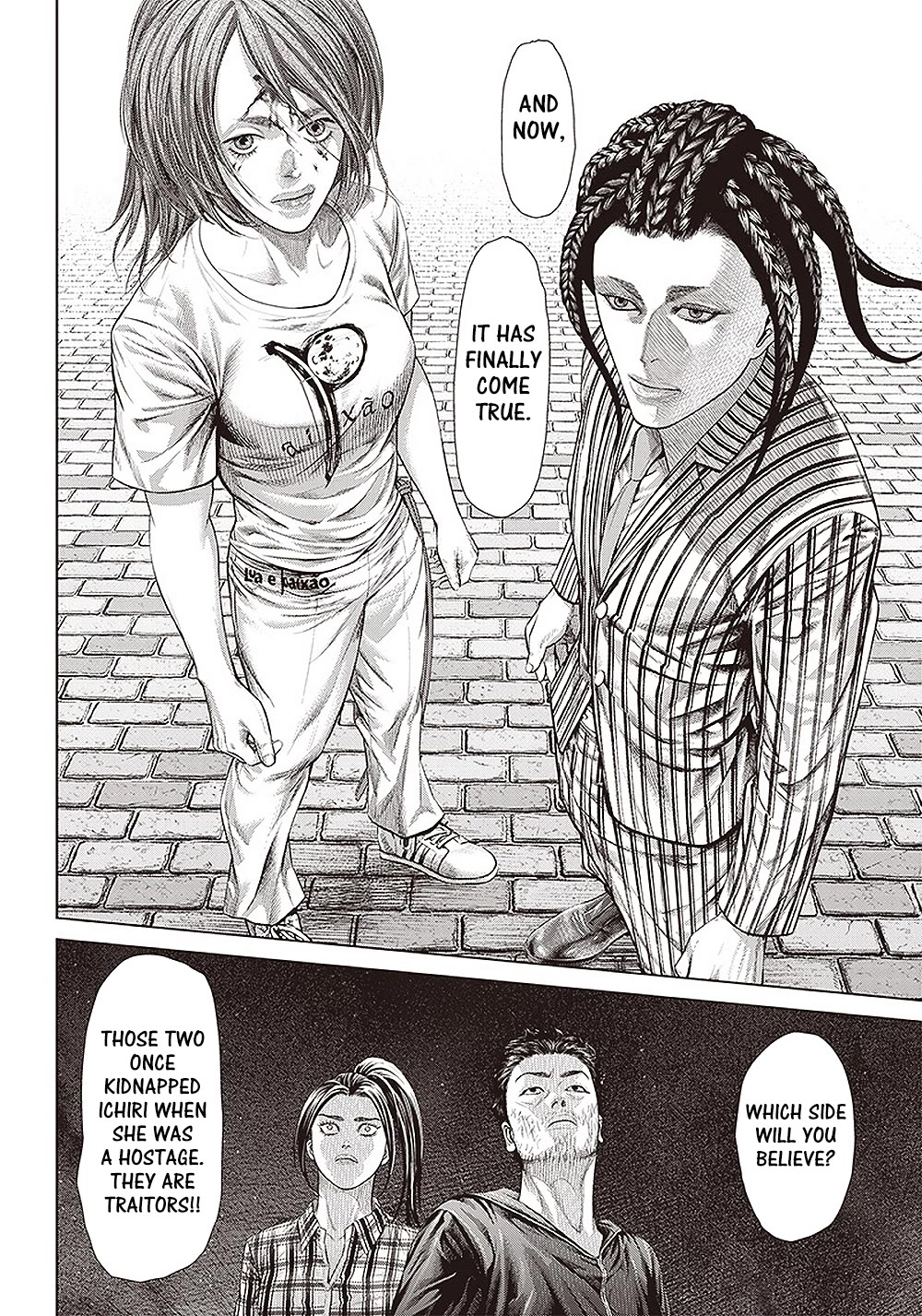 Batuque Chapter 152 page 4 - Chapter 152: The Gangster Who Betrayed
