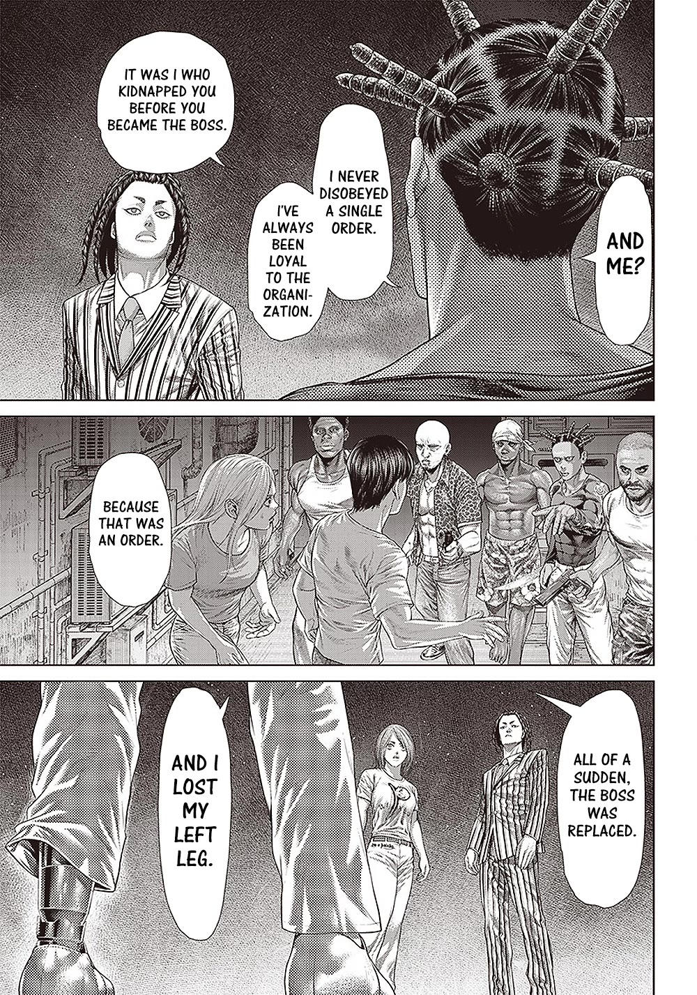 Batuque Chapter 152 page 5 - Chapter 152: The Gangster Who Betrayed