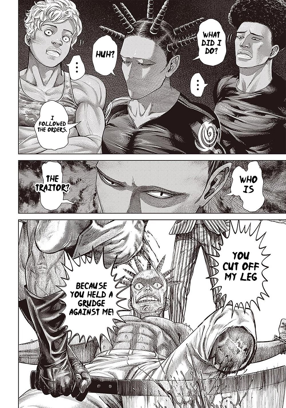 Batuque Chapter 152 page 6 - Chapter 152: The Gangster Who Betrayed