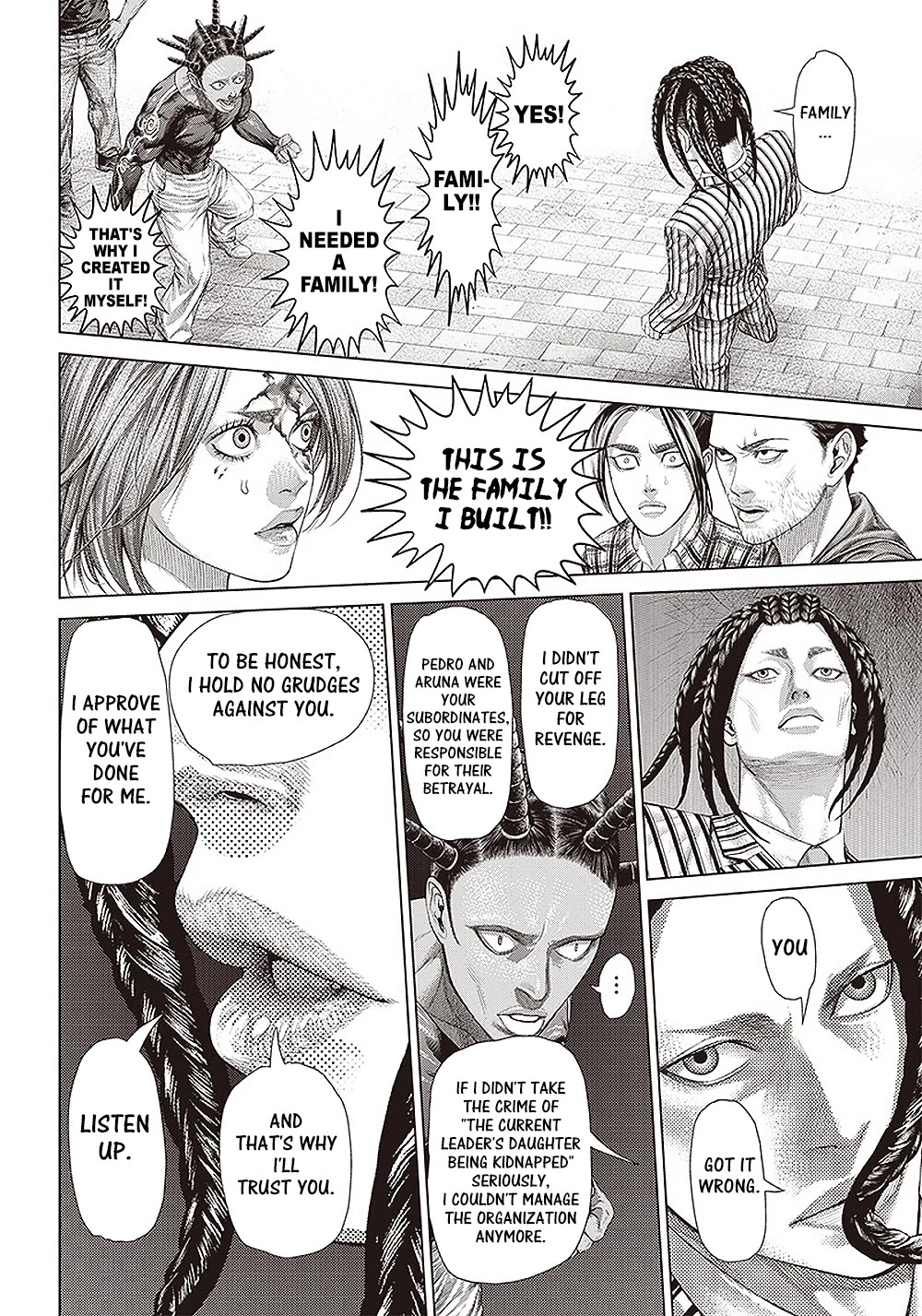 Batuque Chapter 152 page 8 - Chapter 152: The Gangster Who Betrayed