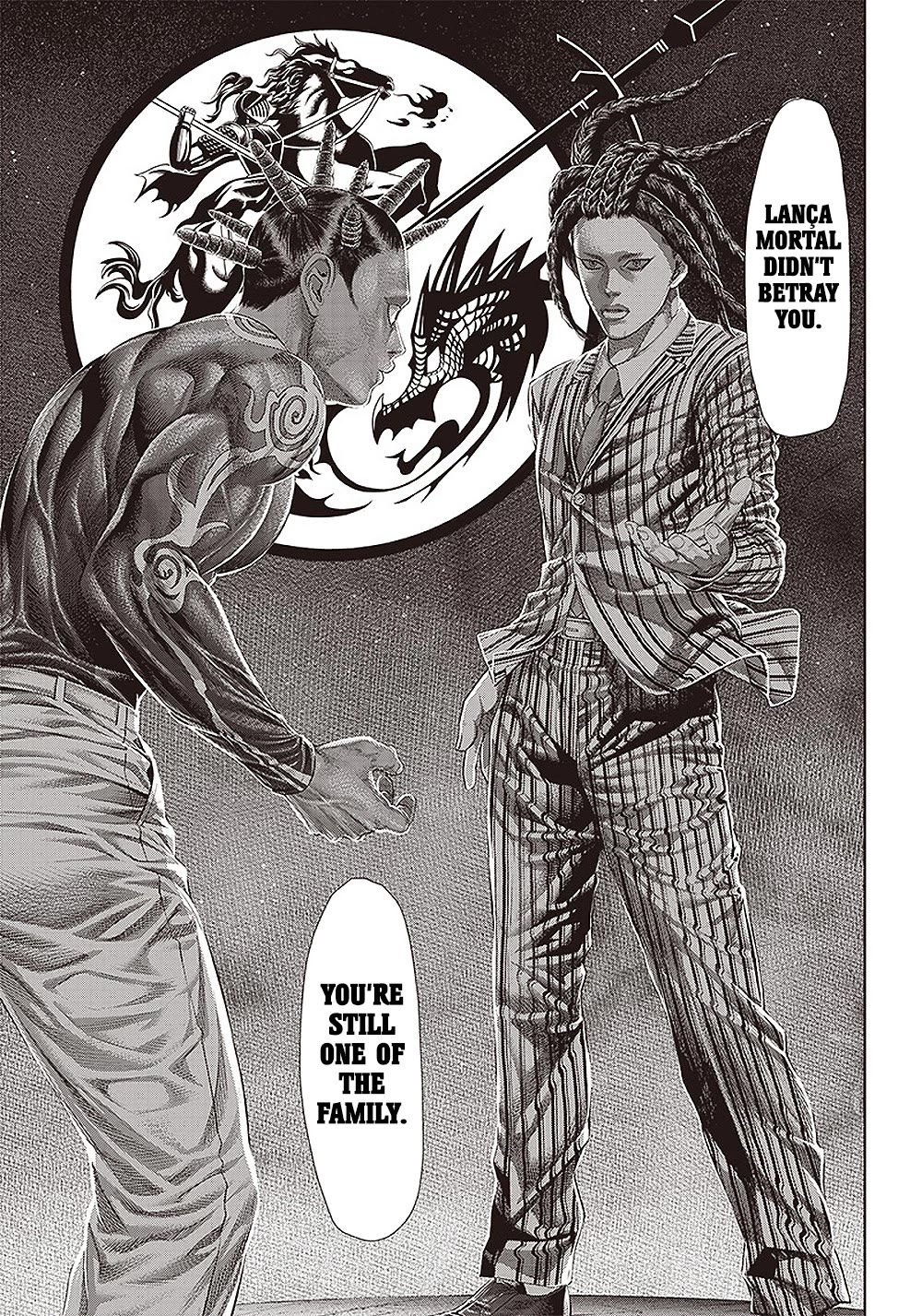 Batuque Chapter 152 page 9 - Chapter 152: The Gangster Who Betrayed