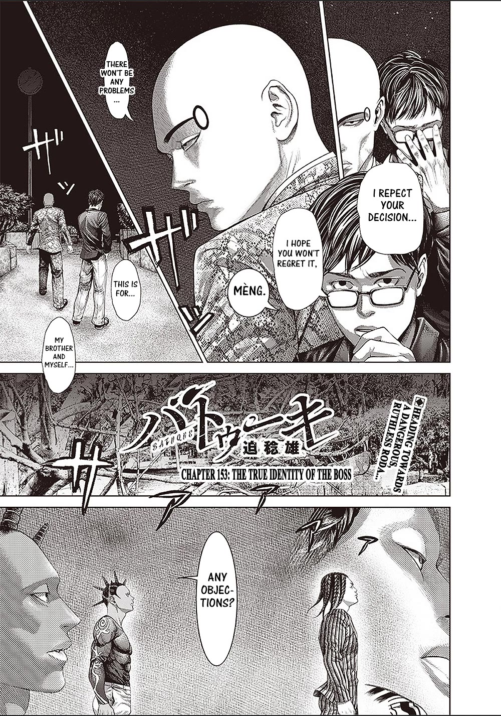Batuque Chapter 153 page 1 - Chapter 153: The True Identity Of The Boss