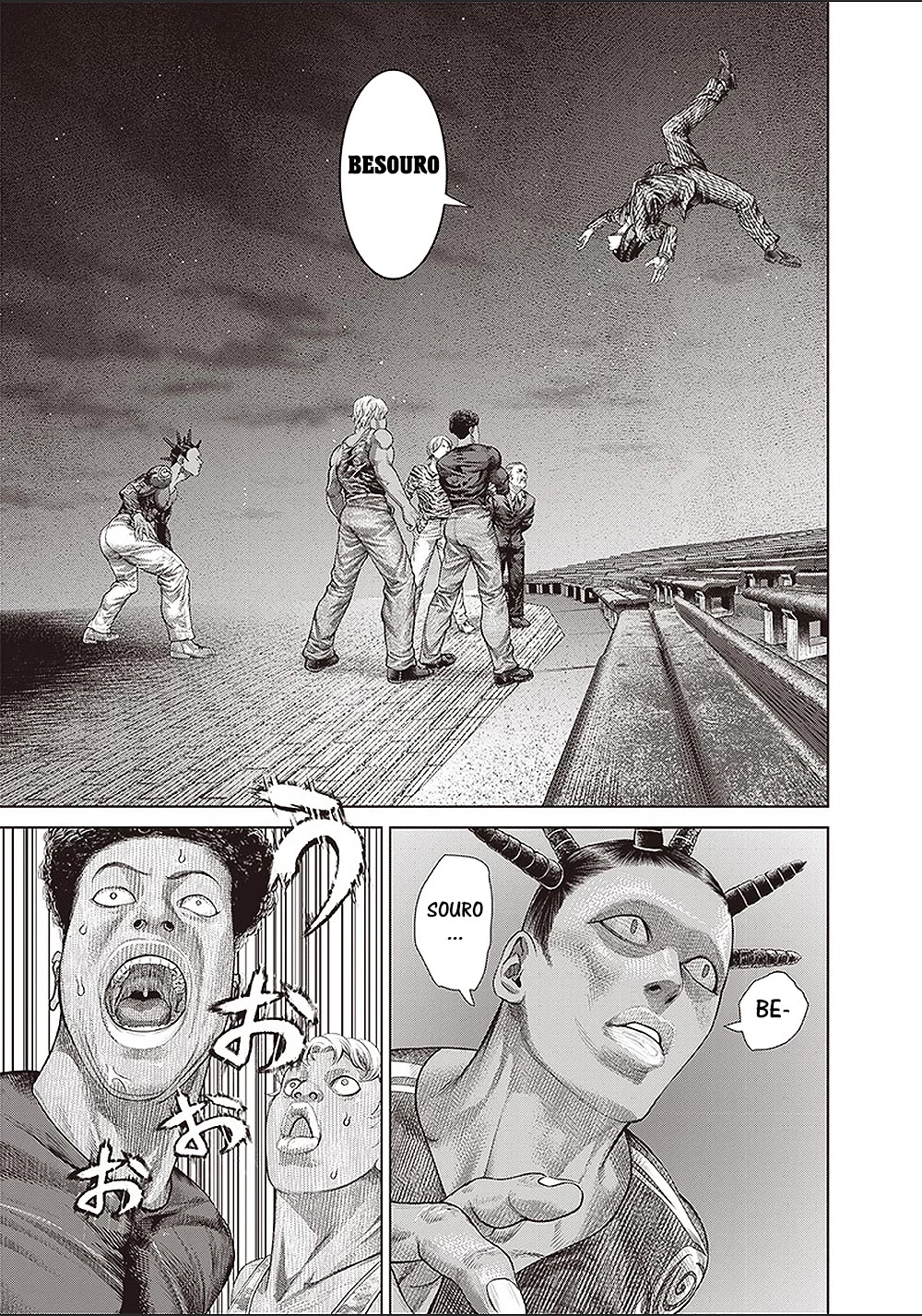 Batuque Chapter 153 page 10 - Chapter 153: The True Identity Of The Boss
