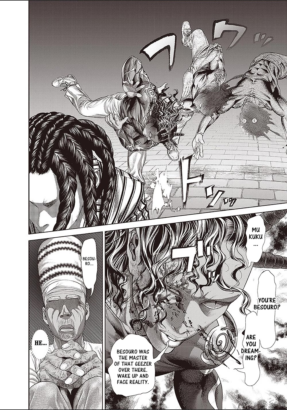 Batuque Chapter 153 page 14 - Chapter 153: The True Identity Of The Boss