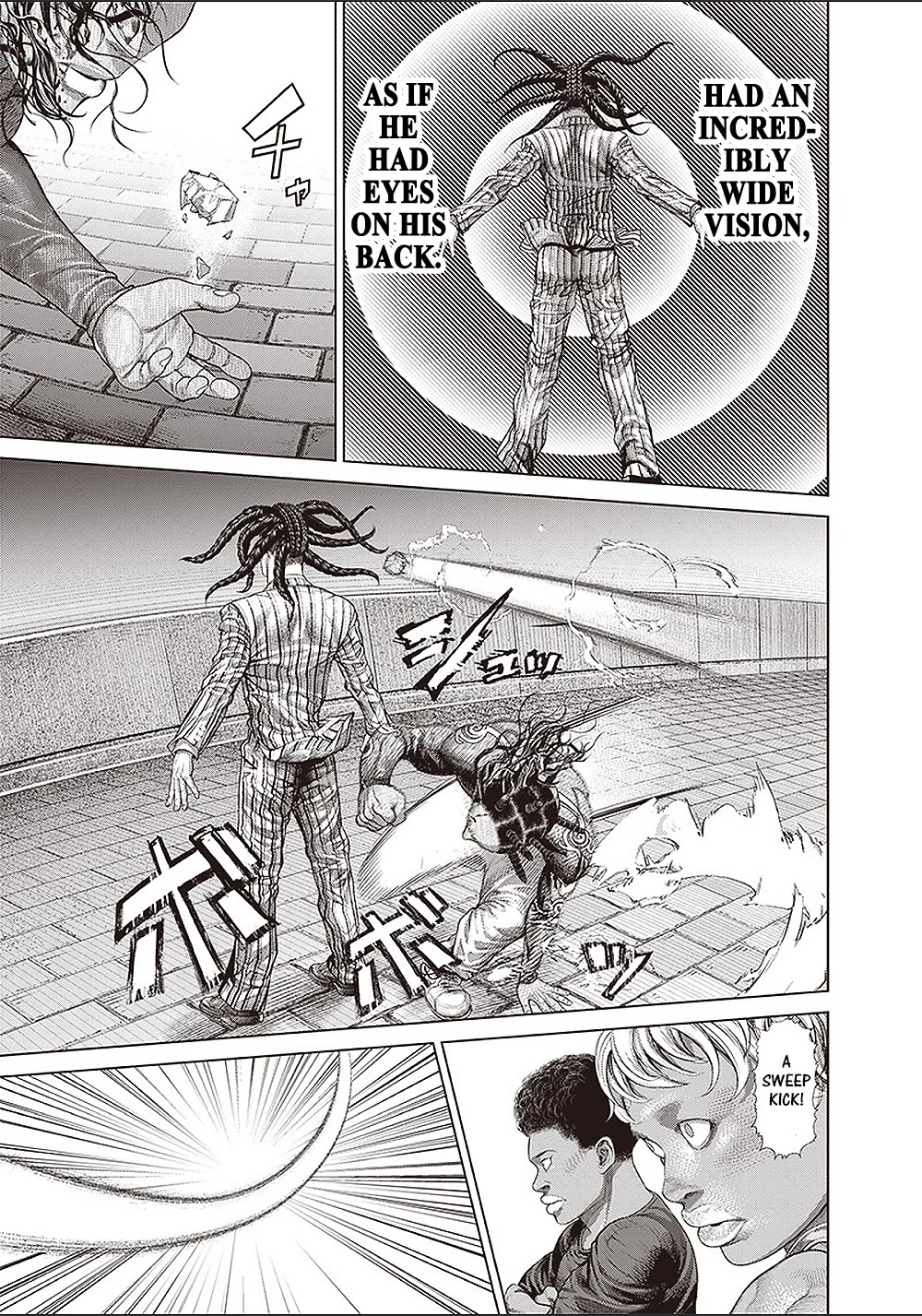 Batuque Chapter 153 page 15 - Chapter 153: The True Identity Of The Boss