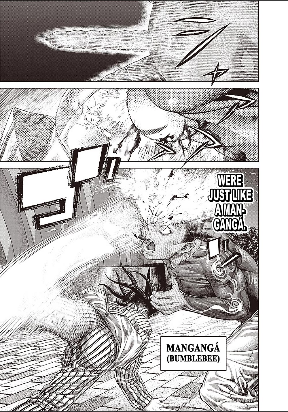 Batuque Chapter 153 page 17 - Chapter 153: The True Identity Of The Boss