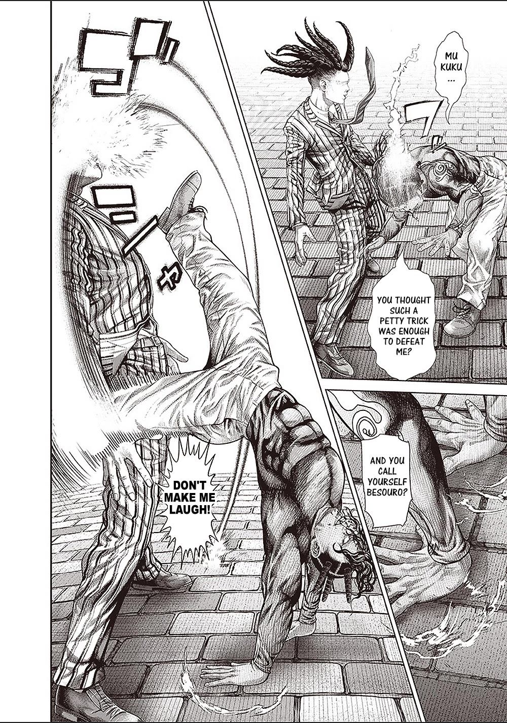 Batuque Chapter 153 page 18 - Chapter 153: The True Identity Of The Boss