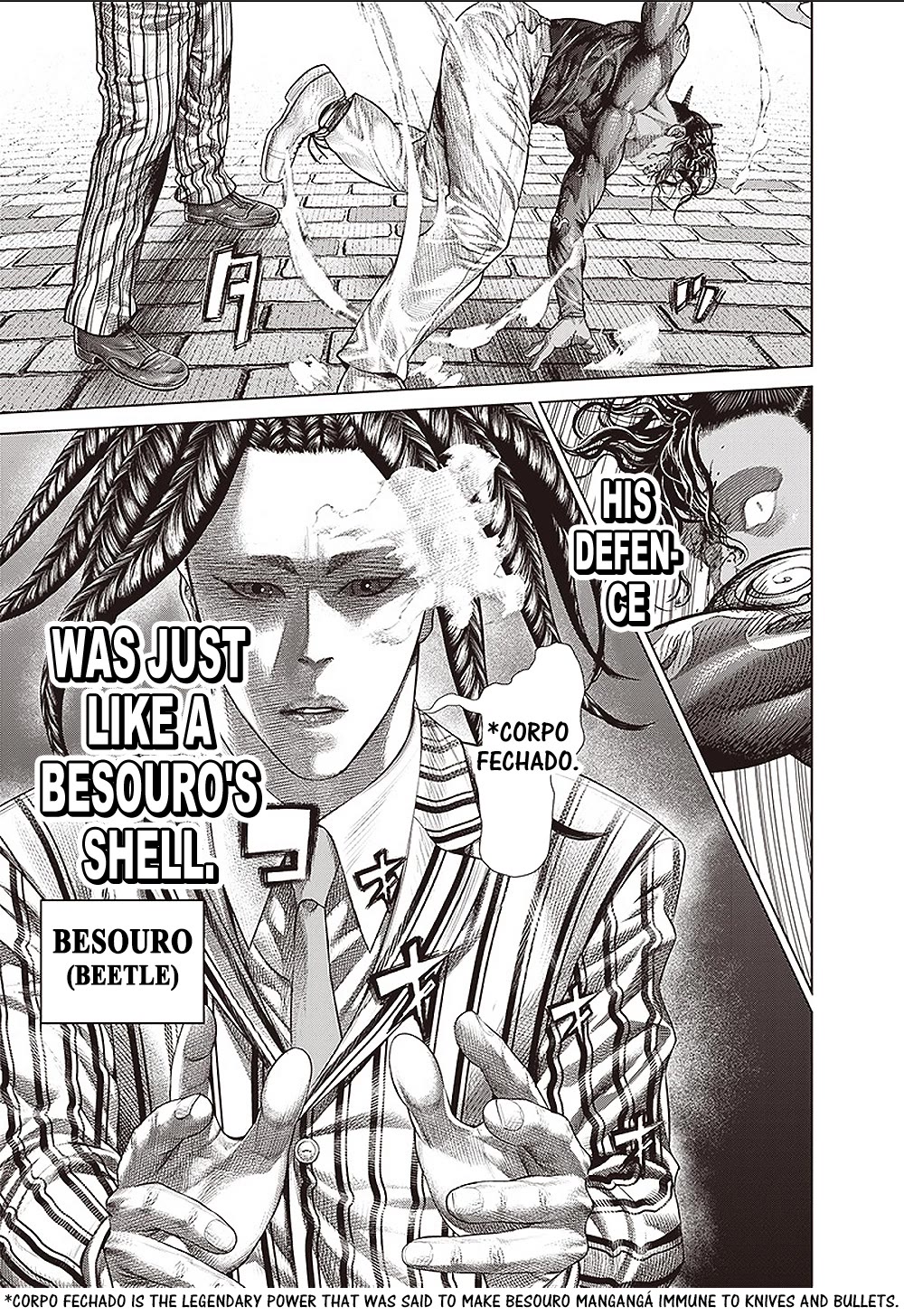 Batuque Chapter 153 page 19 - Chapter 153: The True Identity Of The Boss