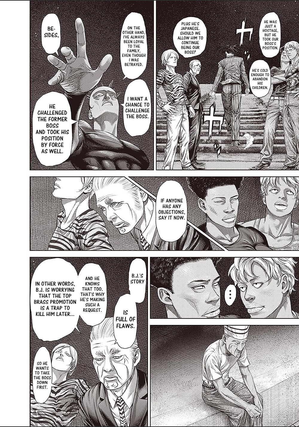 Batuque Chapter 153 page 2 - Chapter 153: The True Identity Of The Boss