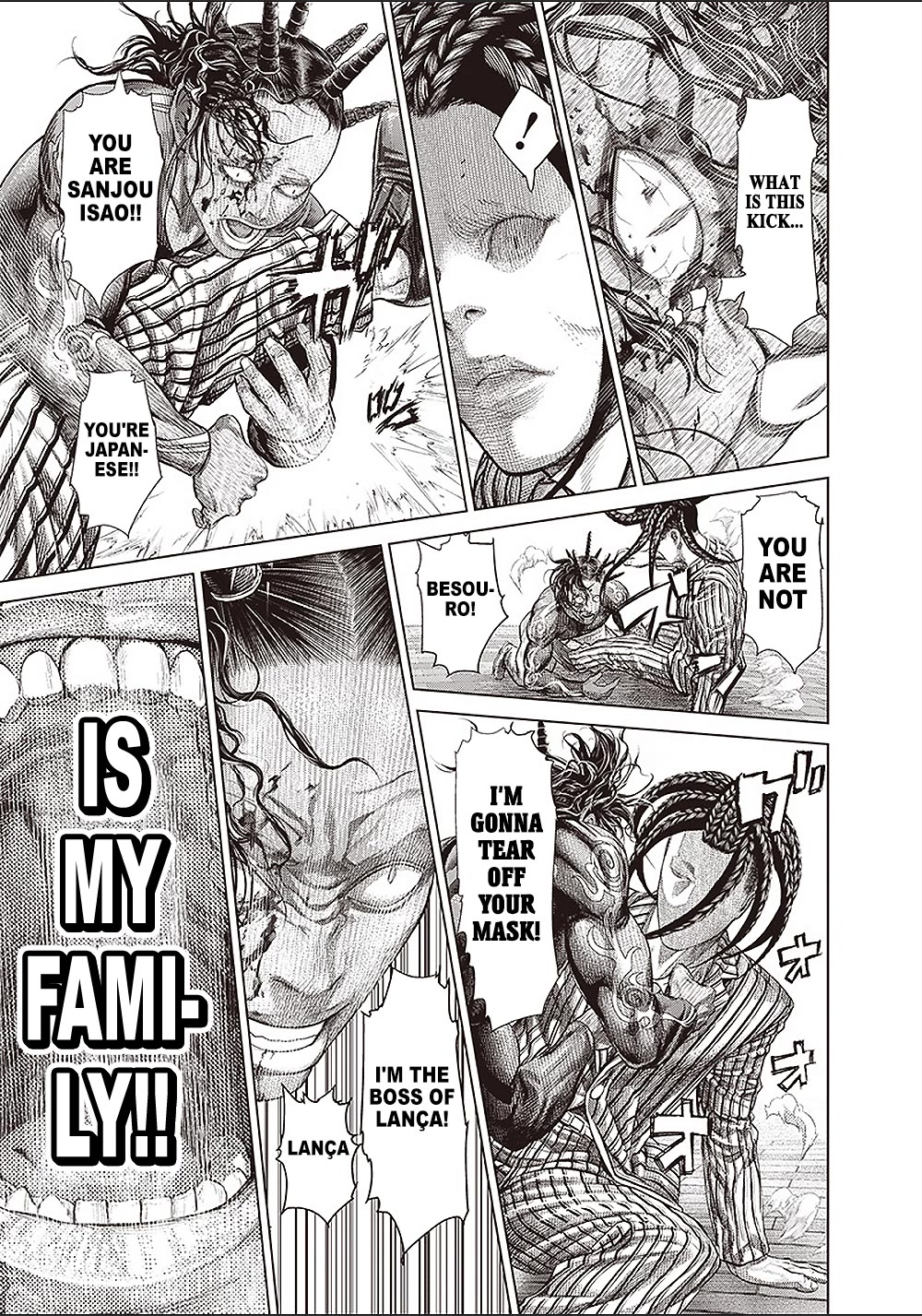 Batuque Chapter 153 page 23 - Chapter 153: The True Identity Of The Boss