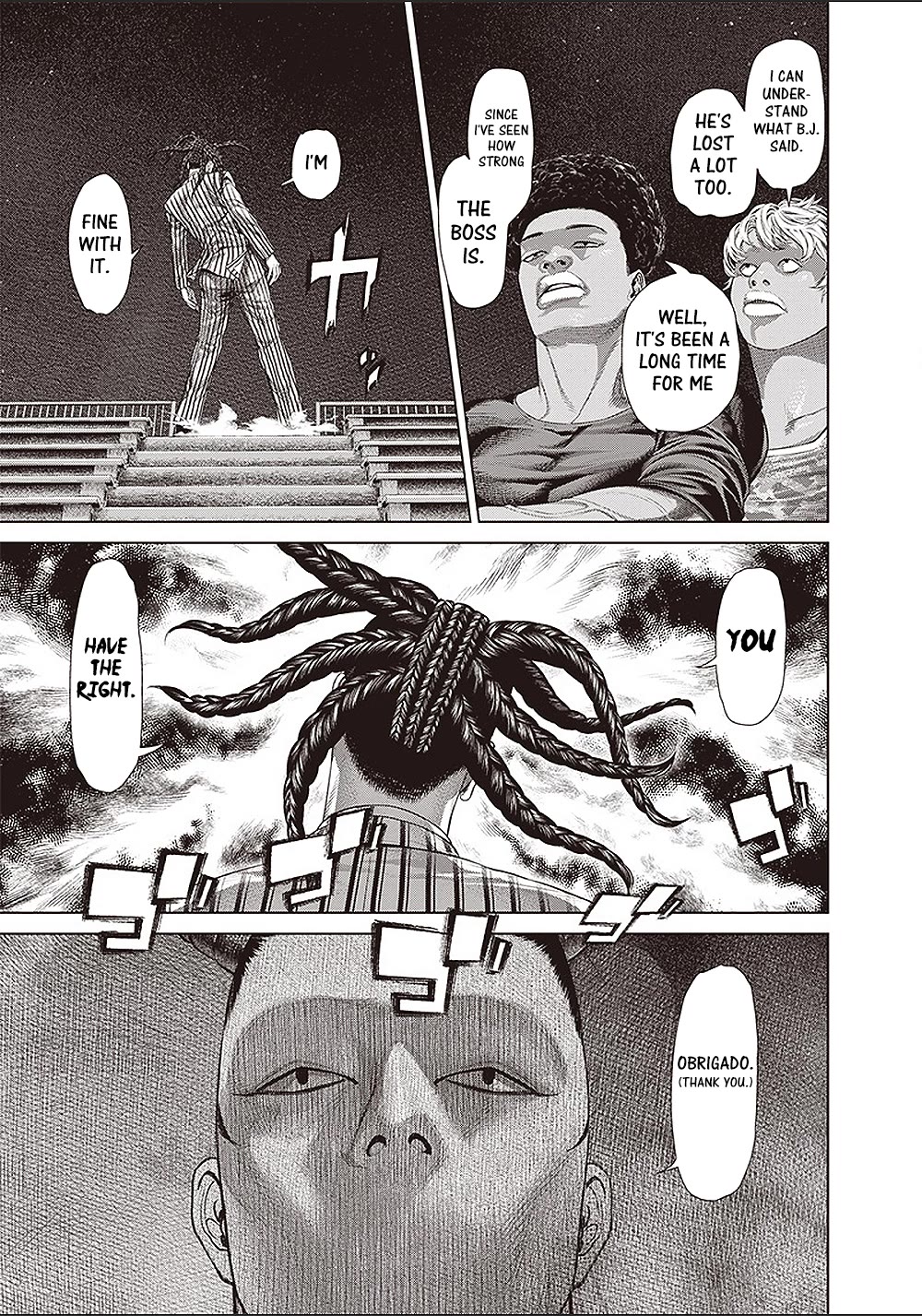 Batuque Chapter 153 page 3 - Chapter 153: The True Identity Of The Boss