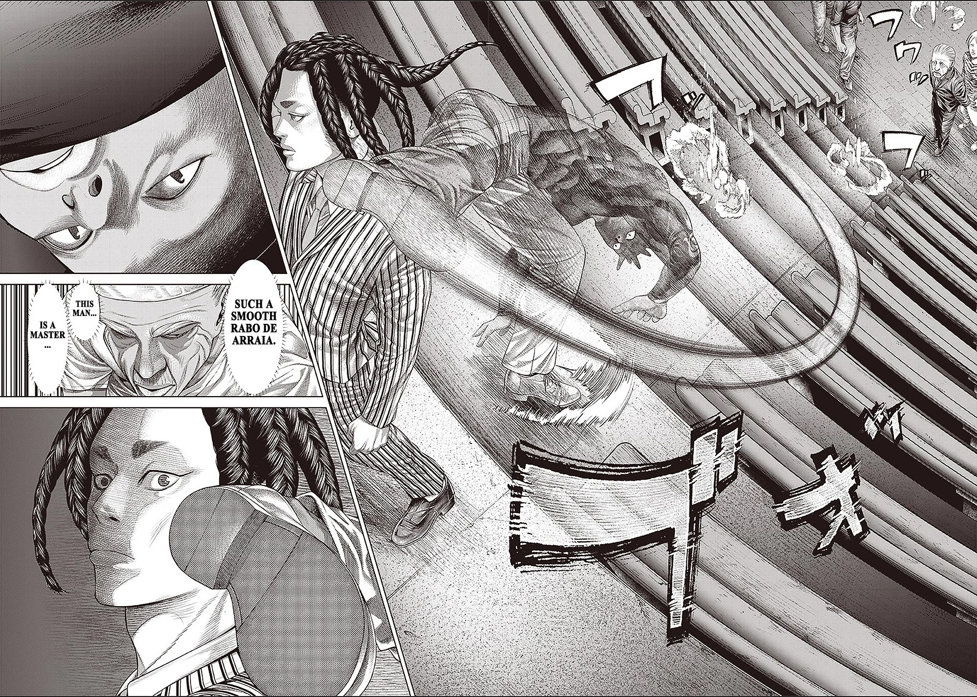 Batuque Chapter 153 page 4 - Chapter 153: The True Identity Of The Boss