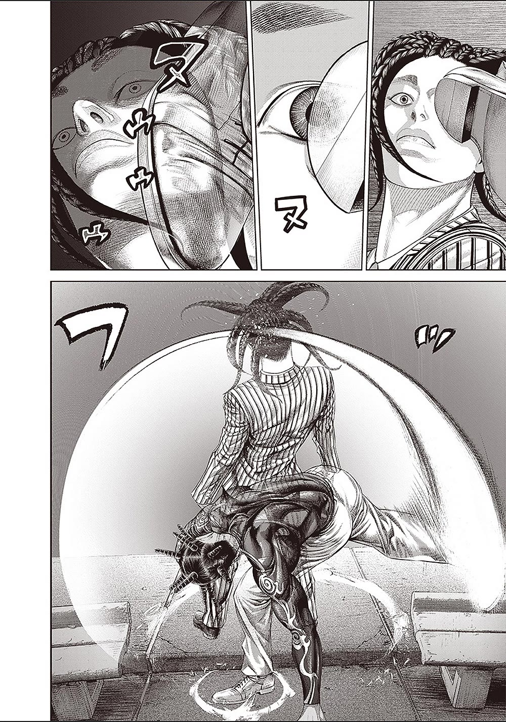 Batuque Chapter 153 page 5 - Chapter 153: The True Identity Of The Boss