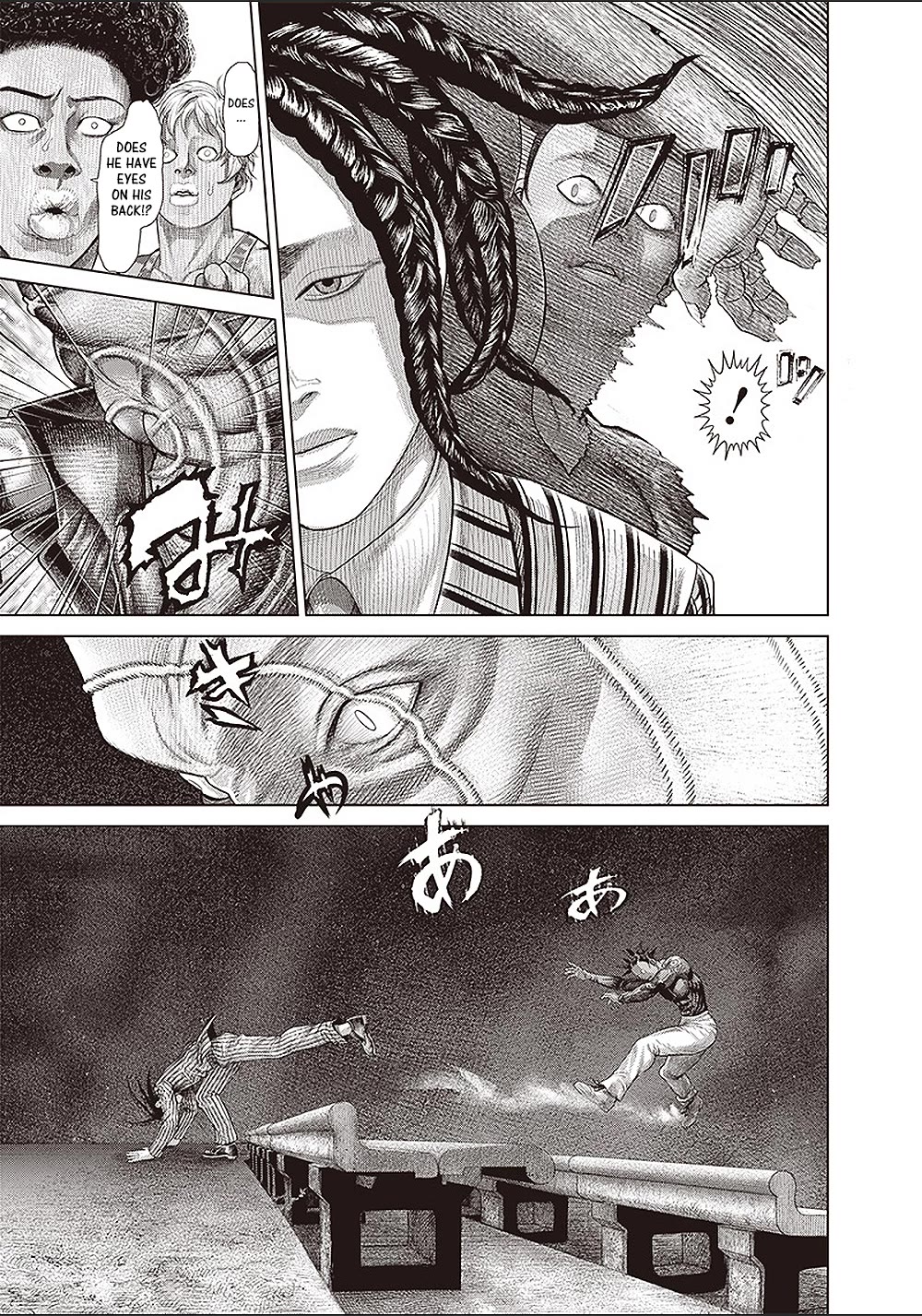 Batuque Chapter 153 page 6 - Chapter 153: The True Identity Of The Boss