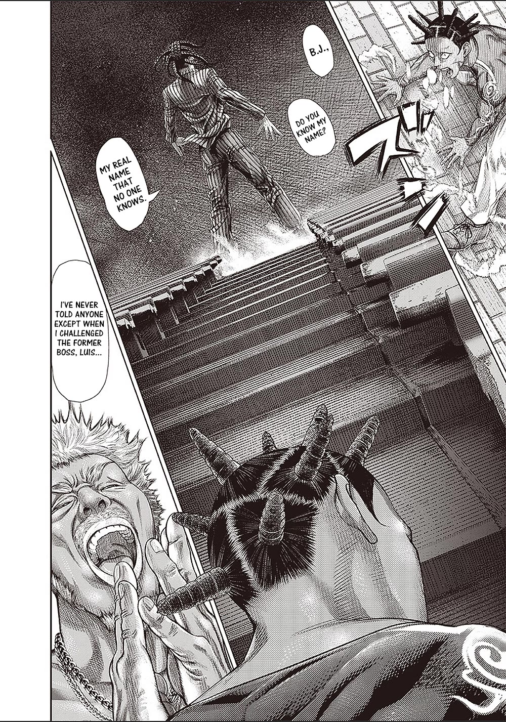 Batuque Chapter 153 page 7 - Chapter 153: The True Identity Of The Boss